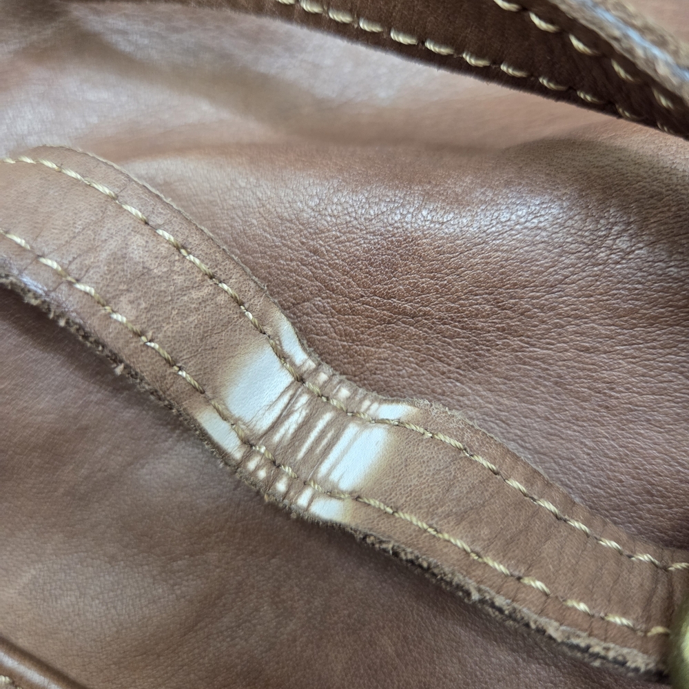 Slouchy Italian Leather Hobo / Bookbag | Civico 93 - Picture 9 of 9